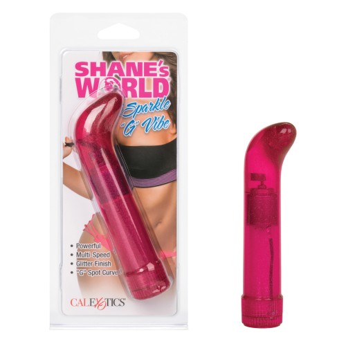 Shane's World Sparkle G Vibe Pink