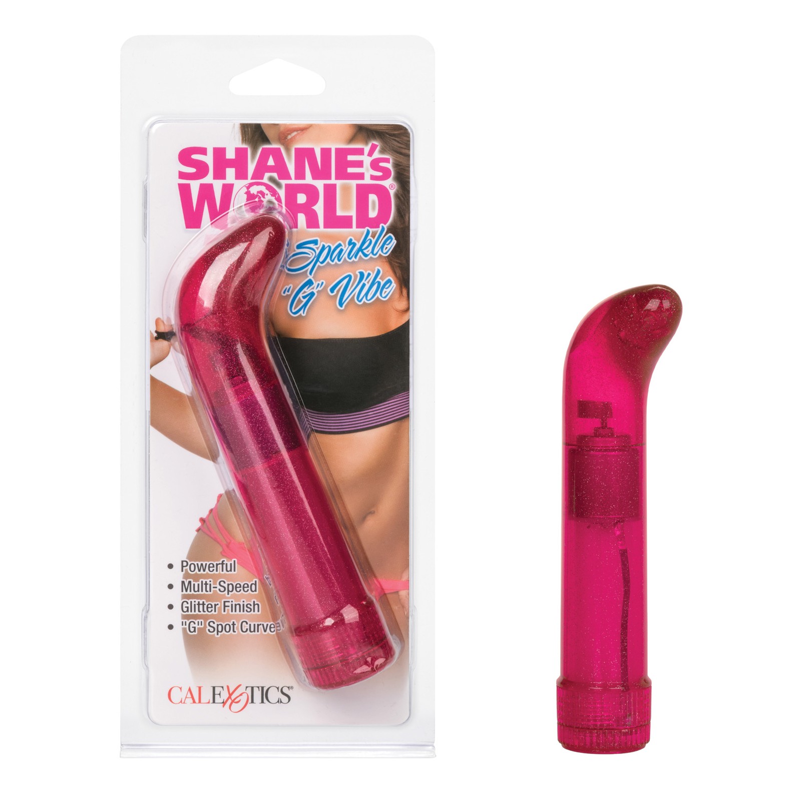 Vibrador G Shane's World Sparkle Rosa