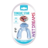 Wet Dreams Tongue Star Vibe Blue