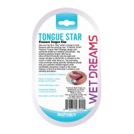 Wet Dreams Tongue Star Vibe Blue