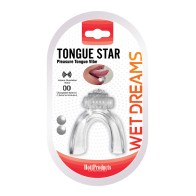 Wet Dreams Tongue Star Vibe for Ultimate Oral Pleasure