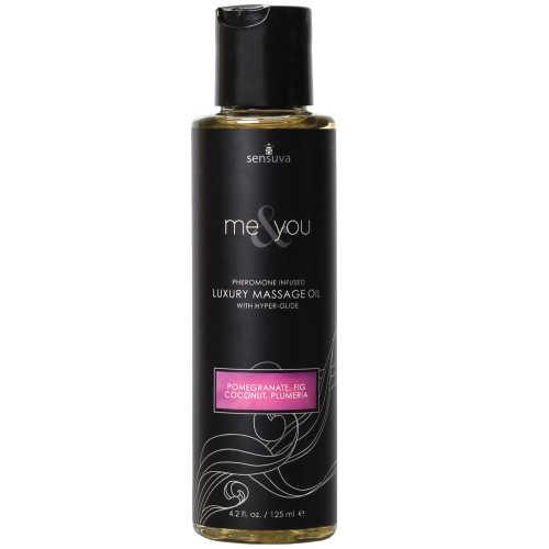 Aceite de Masaje Sensuva Me & You Secretos Dulces