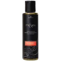 Sensuva Me & You Massage Oil - Island Passion - Luxury Experience