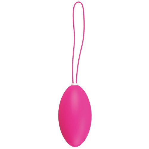 Huevo Vibrador Recargable VeDO Peach Rosa Foxy - Placer Discreto