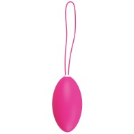 VeDO Peach Rechargeable Egg Vibe Foxy Pink - Discreet Pleasure