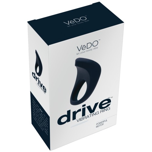 VeDO Drive Vibrating Ring Just Black