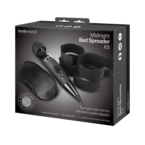 Bodywand Midnight Massage Kit - Ultimate Couples Experience