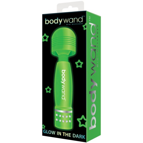 Bodywand Mini Masajeador Brilla en la Oscuridad