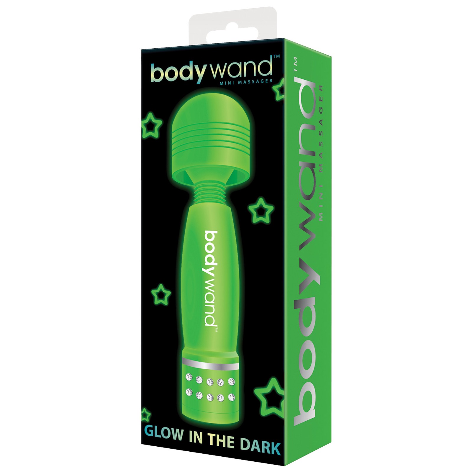 Bodywand Mini Massager Glow in the Dark