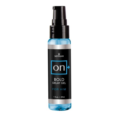 ON for Him Bold Delay Gel - 1 oz