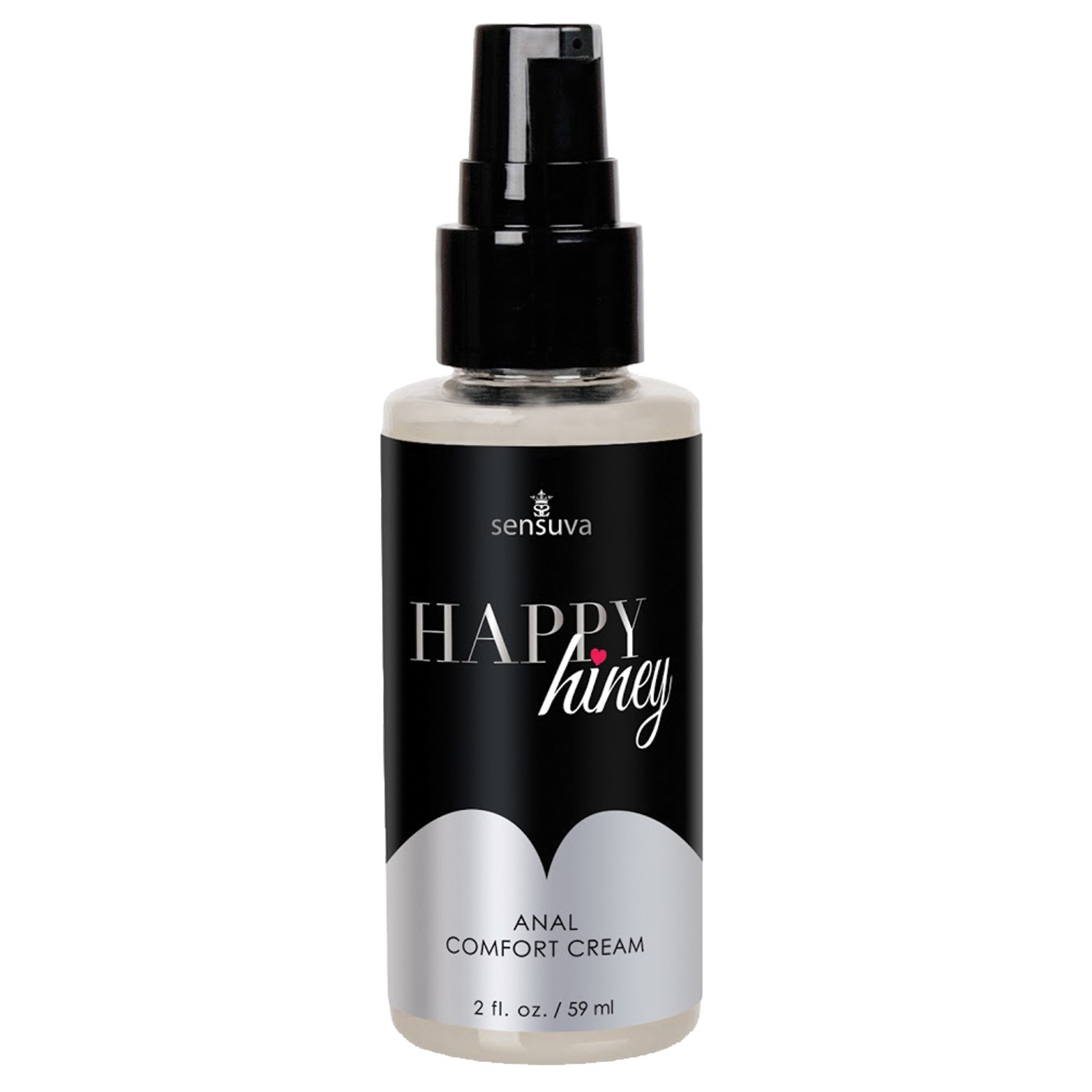 Sensuva Happy Hiney Anal Comfort Cream 2 oz