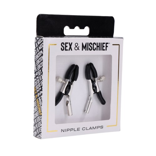 Adjustable Nipple Clamps by Sexperiments