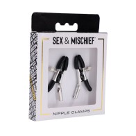 Adjustable Nipple Clamps by Sexperiments