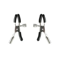 Adjustable Nipple Clamps by Sexperiments