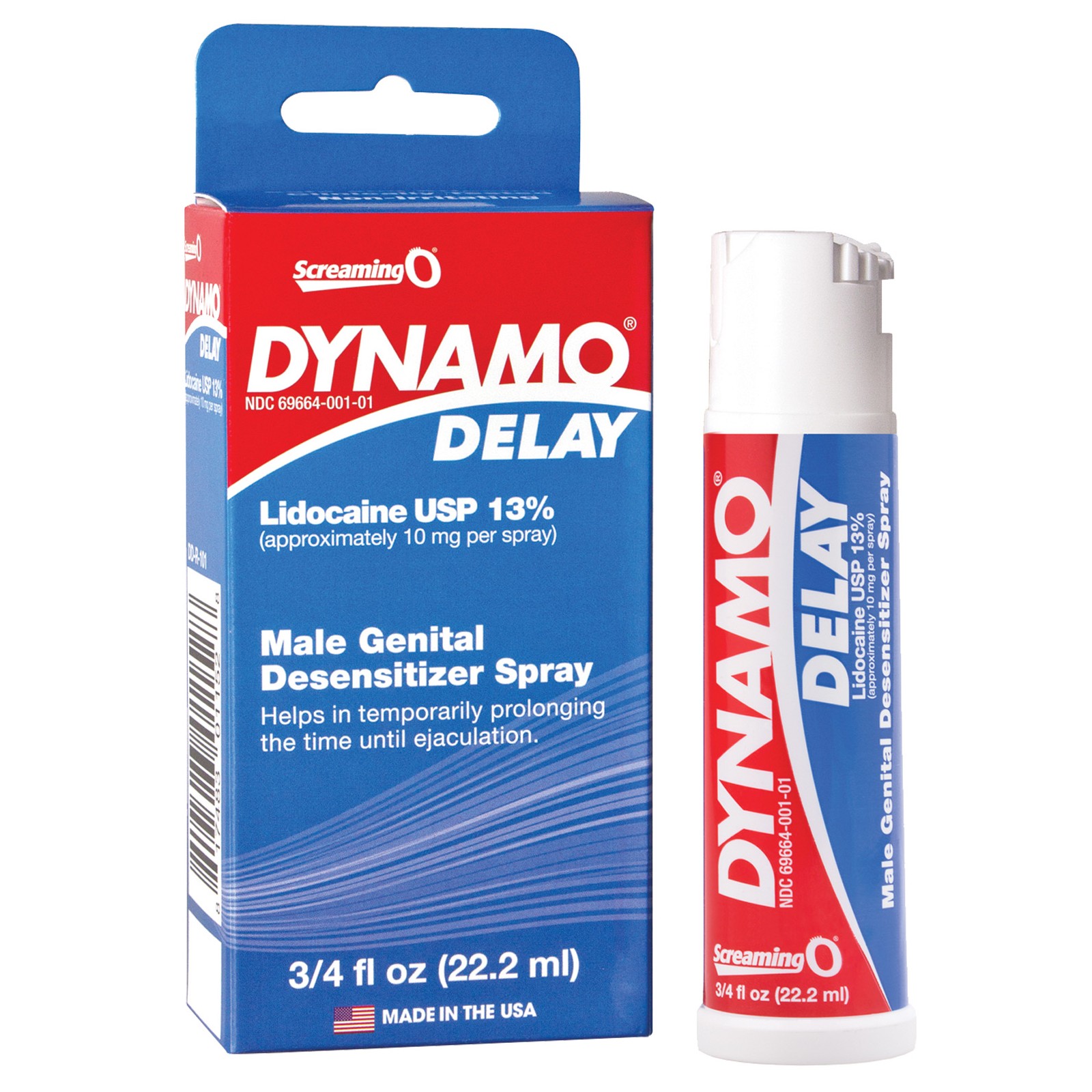 Screaming O Dynamo Delay Spray for Lasting Pleasure