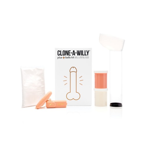 Kit Clone-A-Willy Plus+ con Testículos