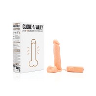 Kit Clone-A-Willy Plus+ con Testículos