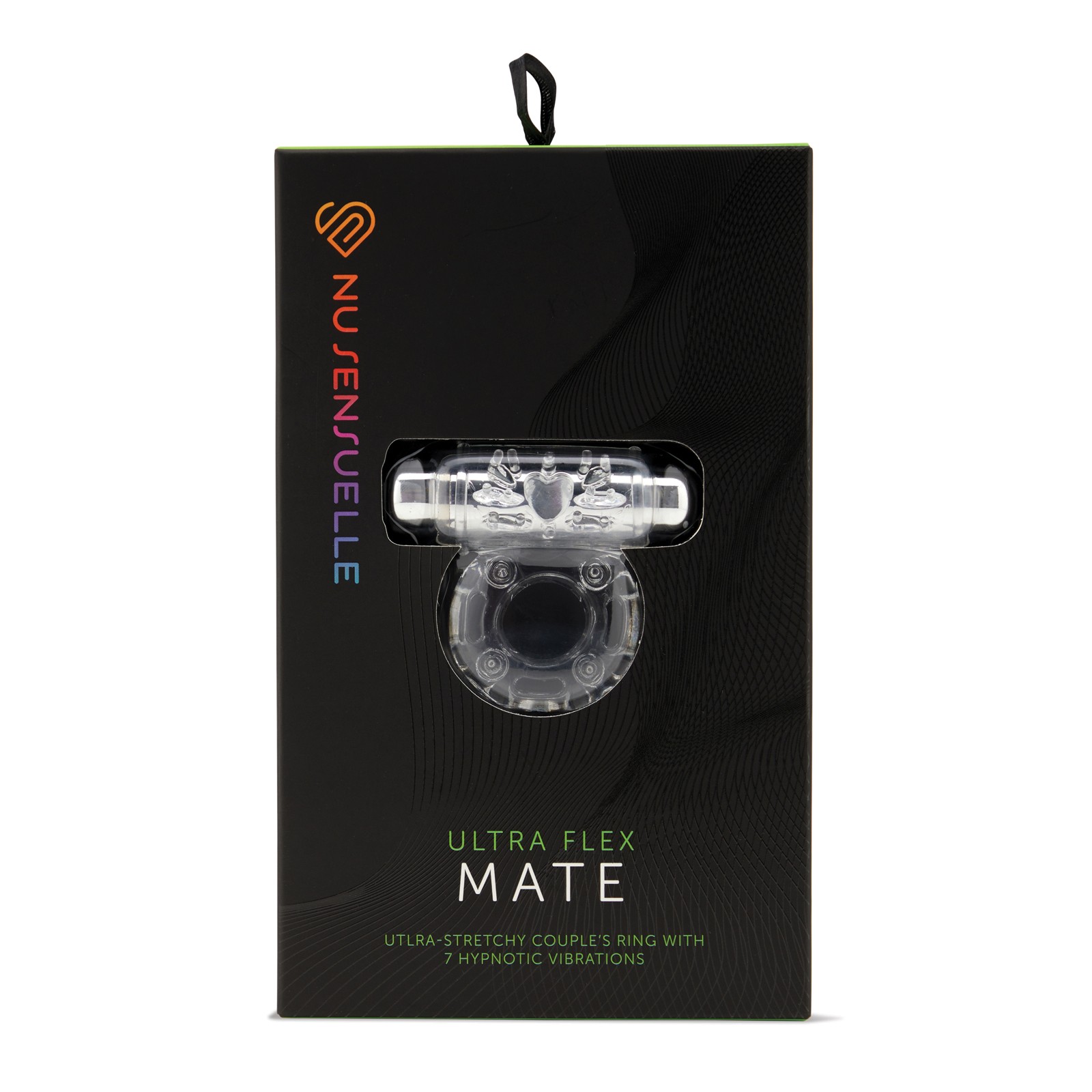 Nu Sensuelle Mate Anillo Ultra Bullet 7 Funciones