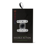 Nu Sensuelle Double Action Cockring - Ultimate Couple's Toy