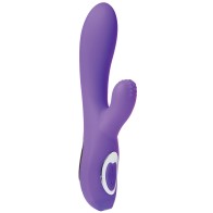 Nu Sensuelle Femme Luxe 10 Fun Rabbit Massager Purple