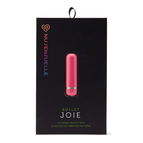 Nu Sensuelle Joie Bullet Vibrador 15 Funciones Rosa