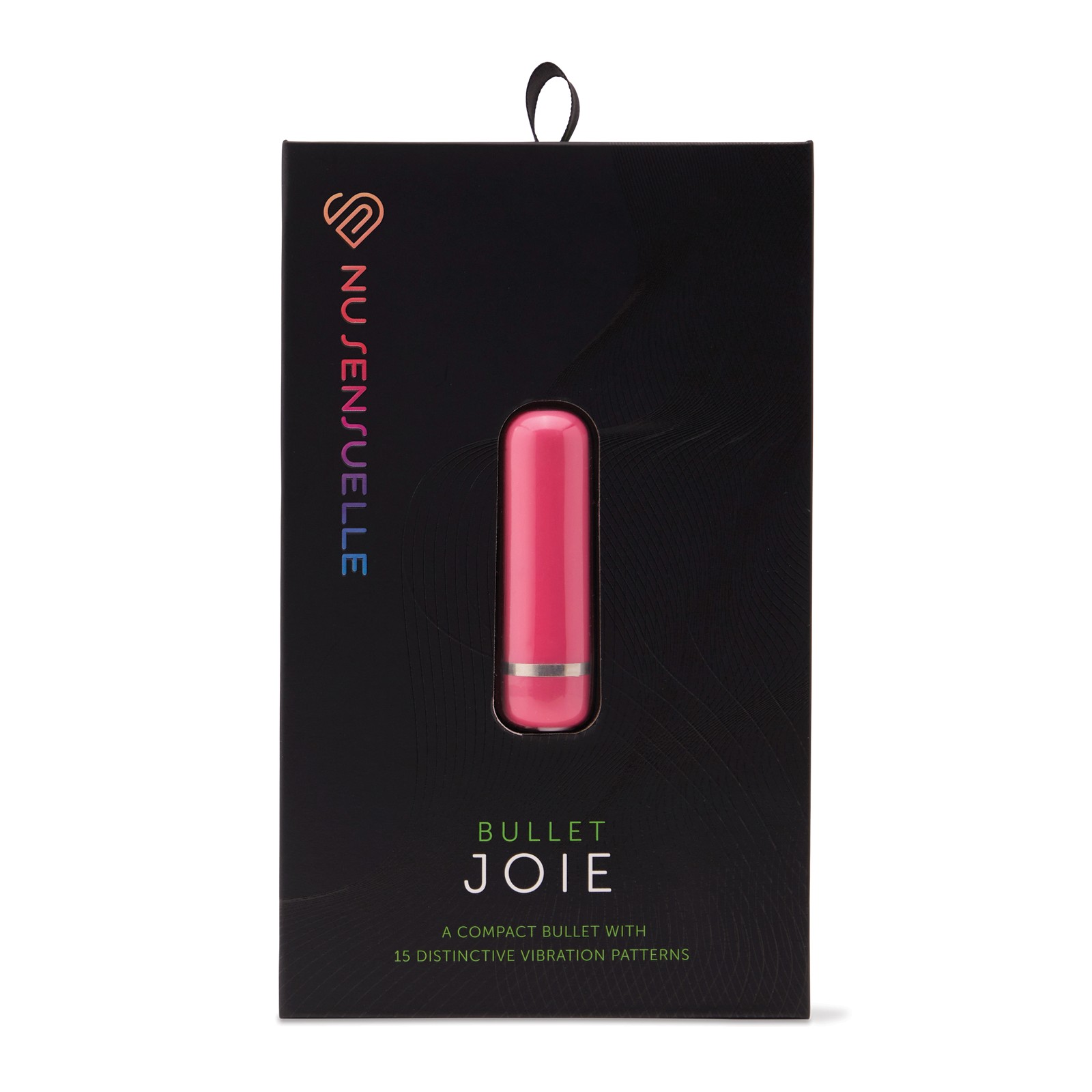 Nu Sensuelle Joie Bullet Vibrador 15 Funciones Rosa