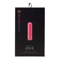 Nu Sensuelle Joie Bullet Vibrador 15 Funciones Rosa