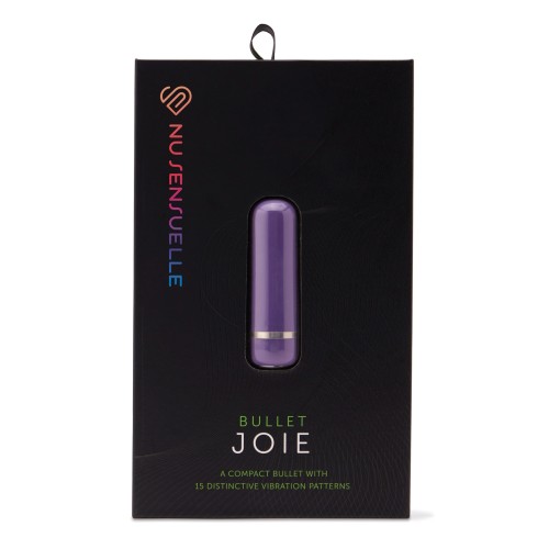 Nu Sensuelle Joie Bullet 15 Funciones Púrpura