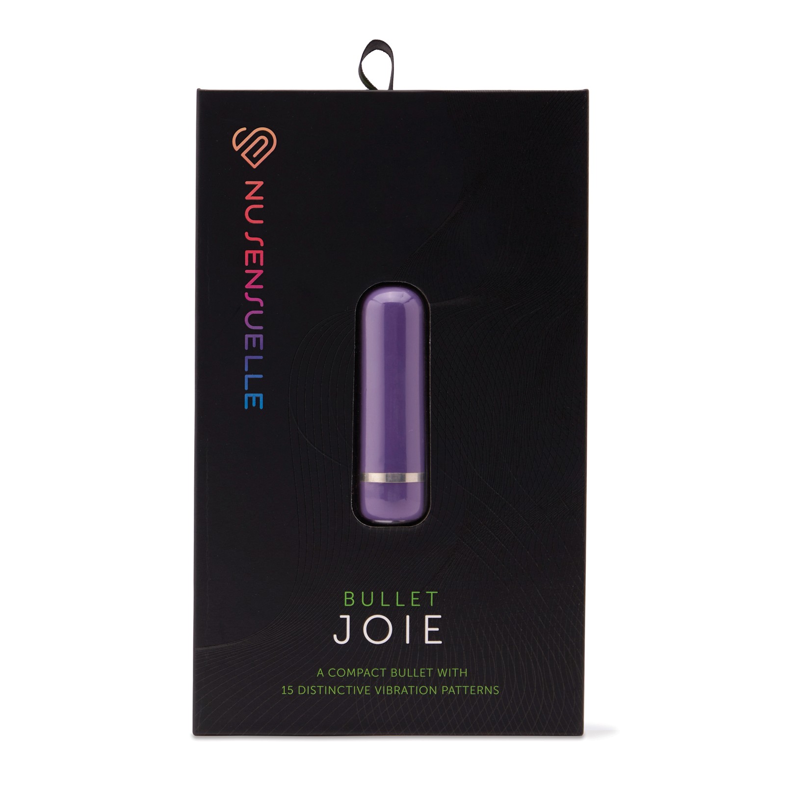 Nu Sensuelle Joie Bullet 15 Funciones Púrpura