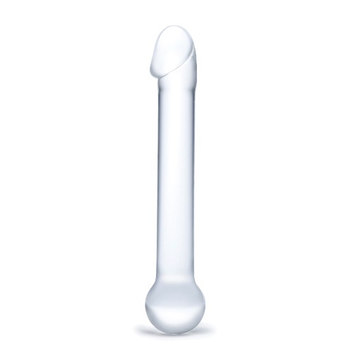 Glas 7" Realistic Glass Dildo