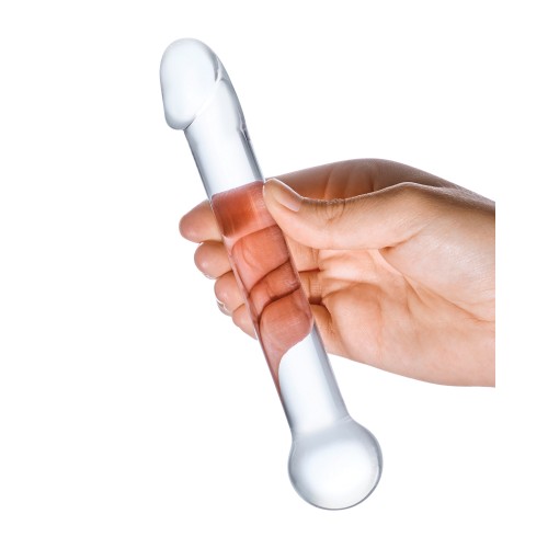 Glas 7" Realistic Glass Dildo