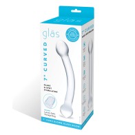 Glas Curved G Spot Stimulator 7 Inch