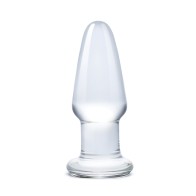 Plug Anal de 3.5" Glas para Mayor Placer Anal