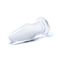 Glas 3.5" Butt Plug for Enhanced Anal Pleasure