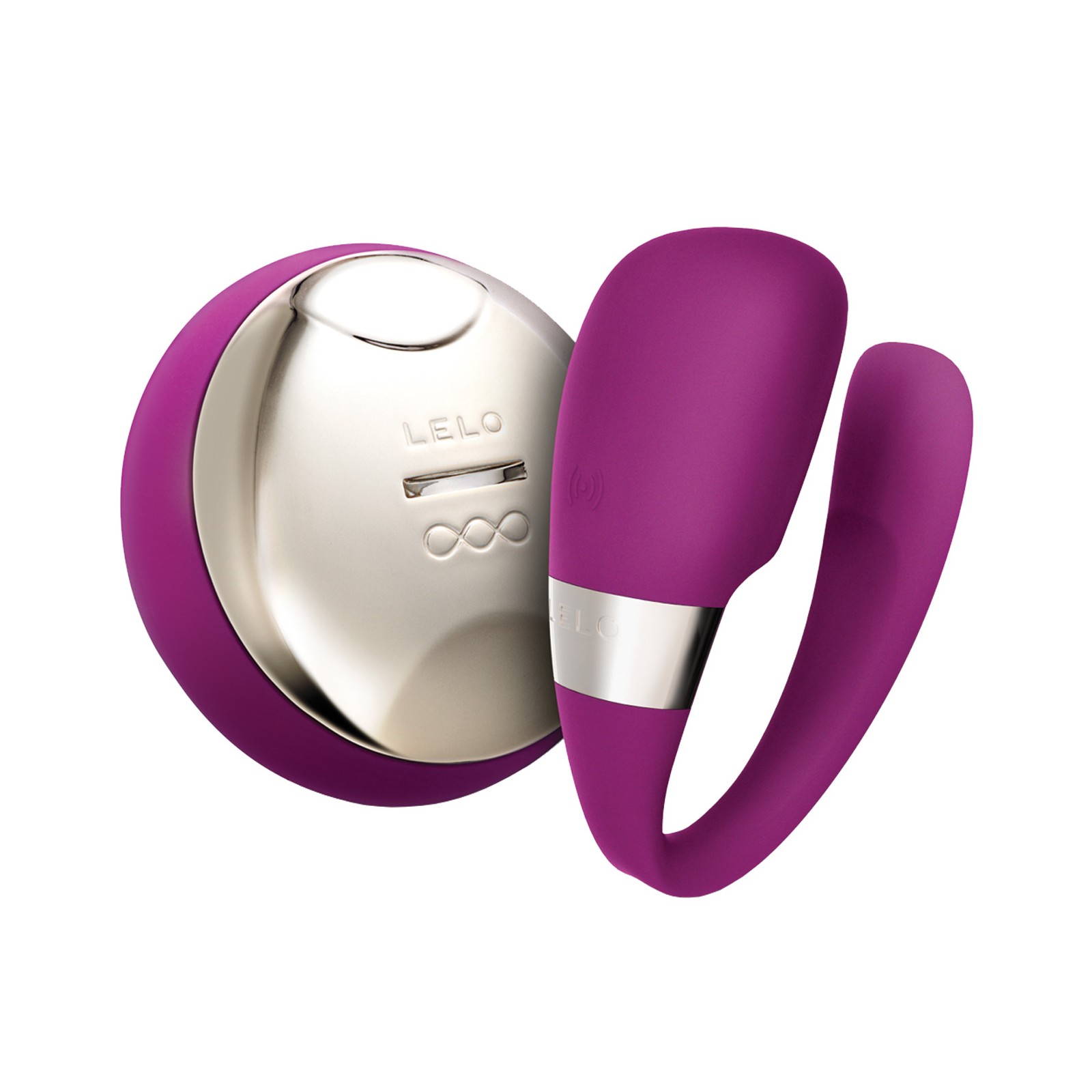 LELO Tiani 3 Couples Massager Deep Rose