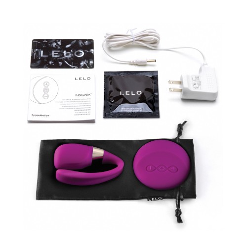 LELO Tiani 3 Couples Massager Deep Rose