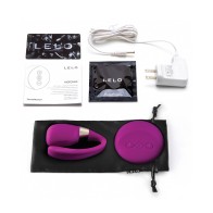 LELO Tiani 3 Couples Massager Deep Rose