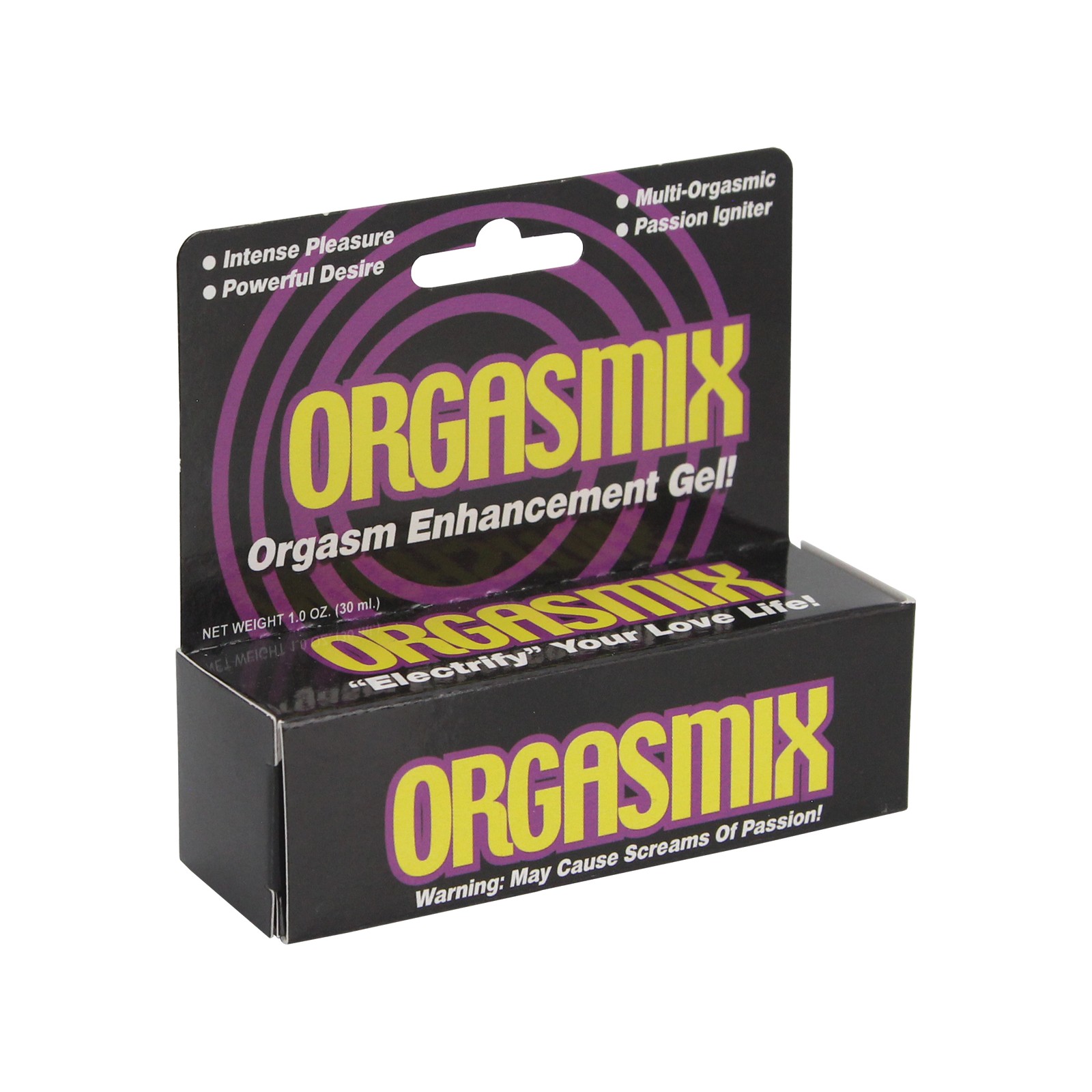 Gel de Mejora del Orgásmuito Orgasmix 1 oz