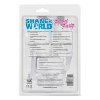 Shane's World Pocket Party - Blue