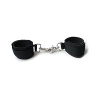 KinkLab Black Neoprene Cuffs for Bondage