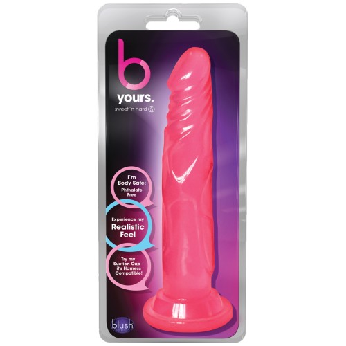 Blush B Yours Sweet n Hard 5 Inch Dildo Pink