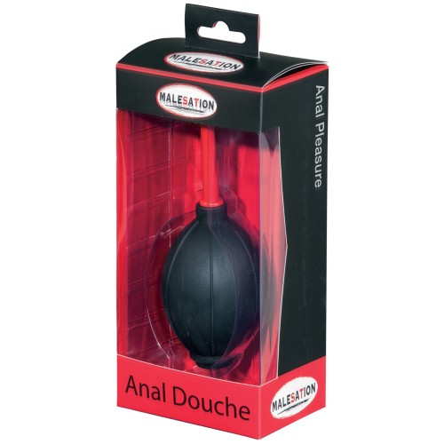 Ducha Anal MALESATION - Negra