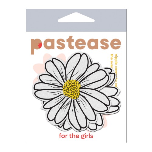 Pastease Premium Wildflower Stickers White Yellow