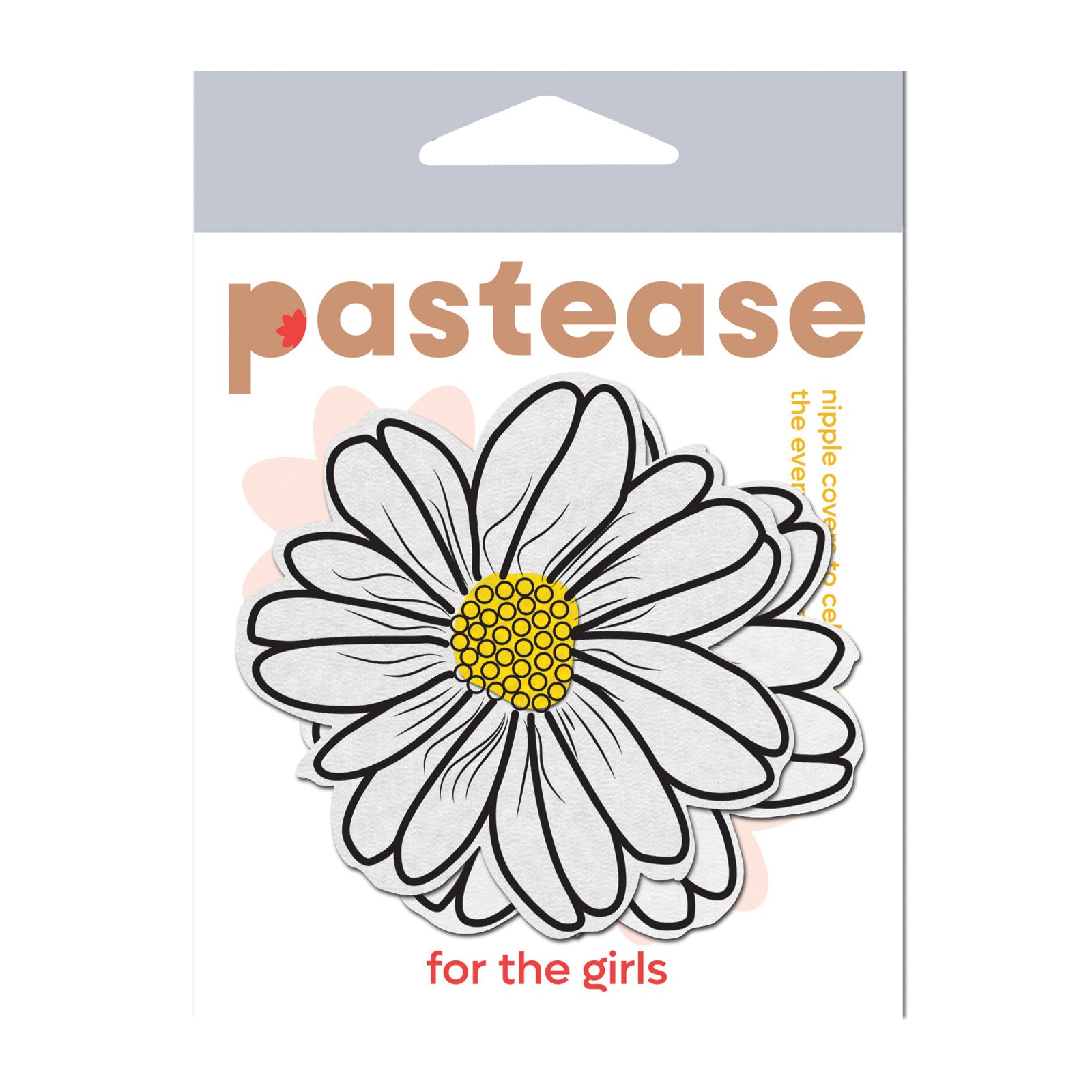 Pastease Premium Wildflower Stickers White Yellow