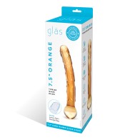 Glas Tickler Glass Dildo Orange