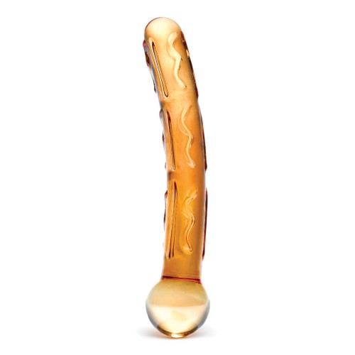 Dildo de Vidrio Tickler Naranja