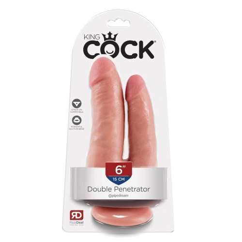 King Cock Double Penetrator Flesh