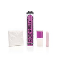 Clone-A-Willy Vibrating Kit in Neon Purple