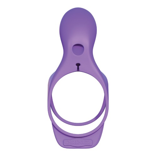 Ultimate Couples Cage - Vibrating Ring for Intimacy