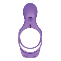 Ultimate Couples Cage - Vibrating Ring for Intimacy